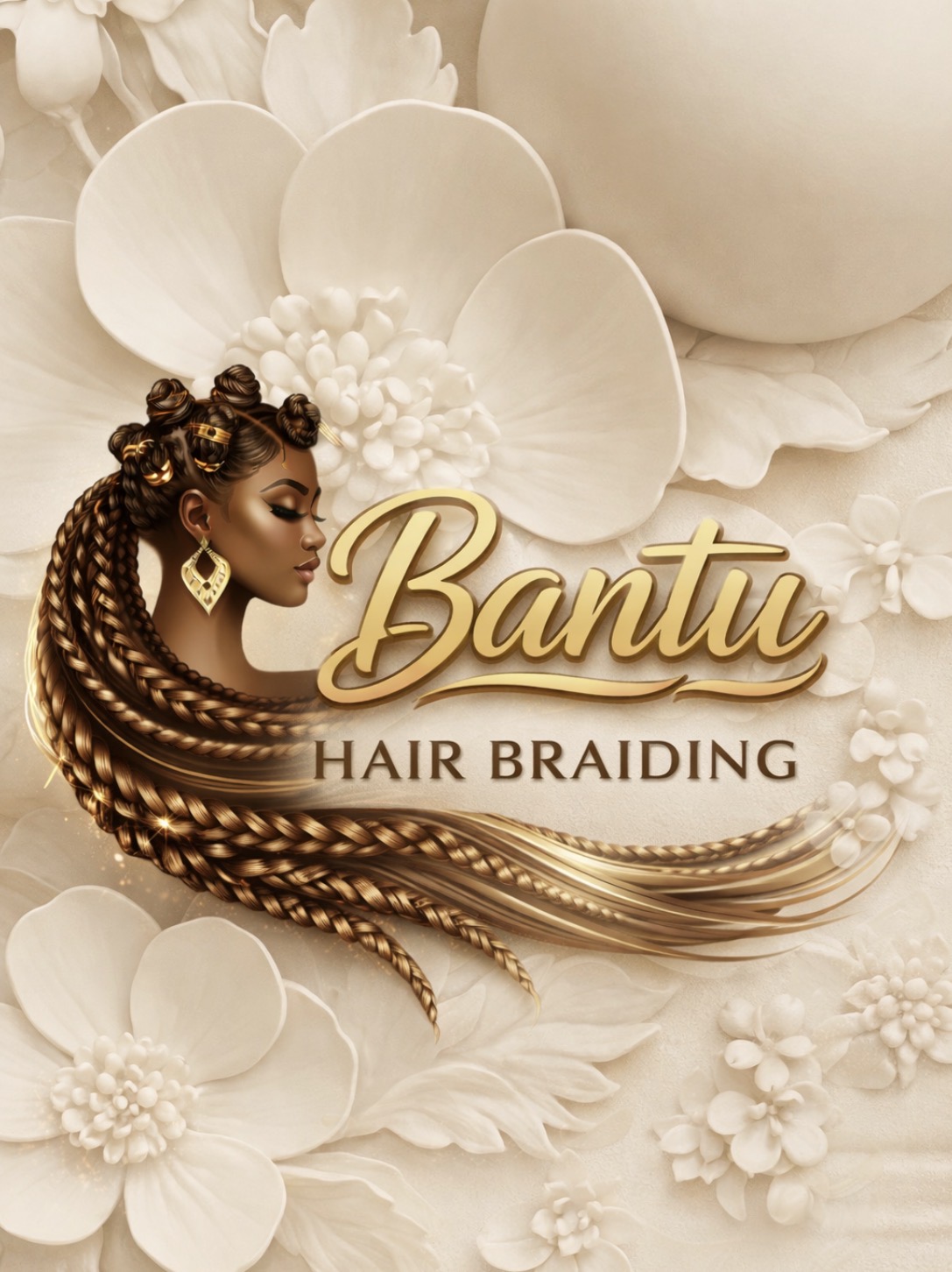 Bantu Hair Braiding & Beauty Logo