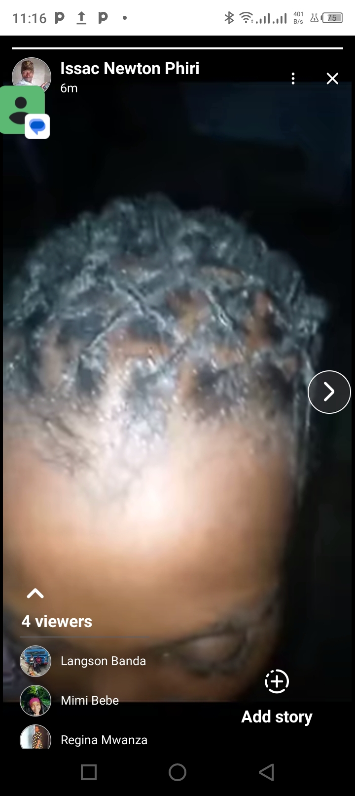 Dreadlocks saloon Logo