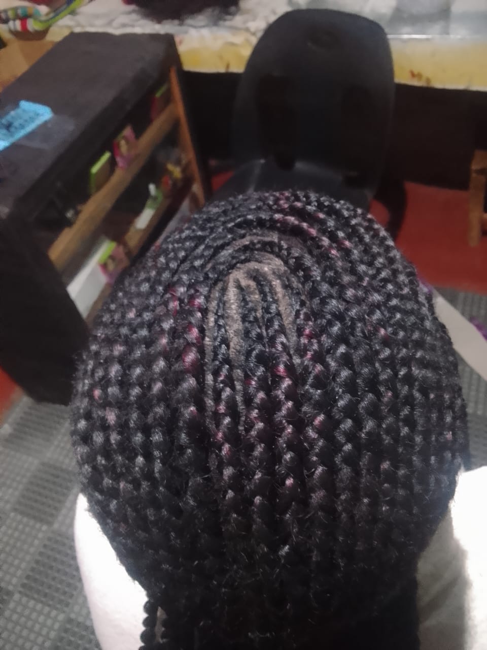 Mercy hair saloon Logo