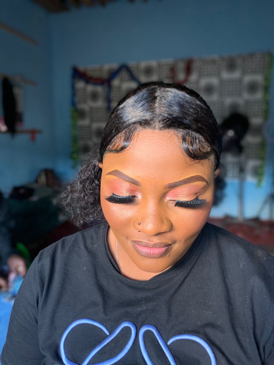 Mimi's own hair salon Logo