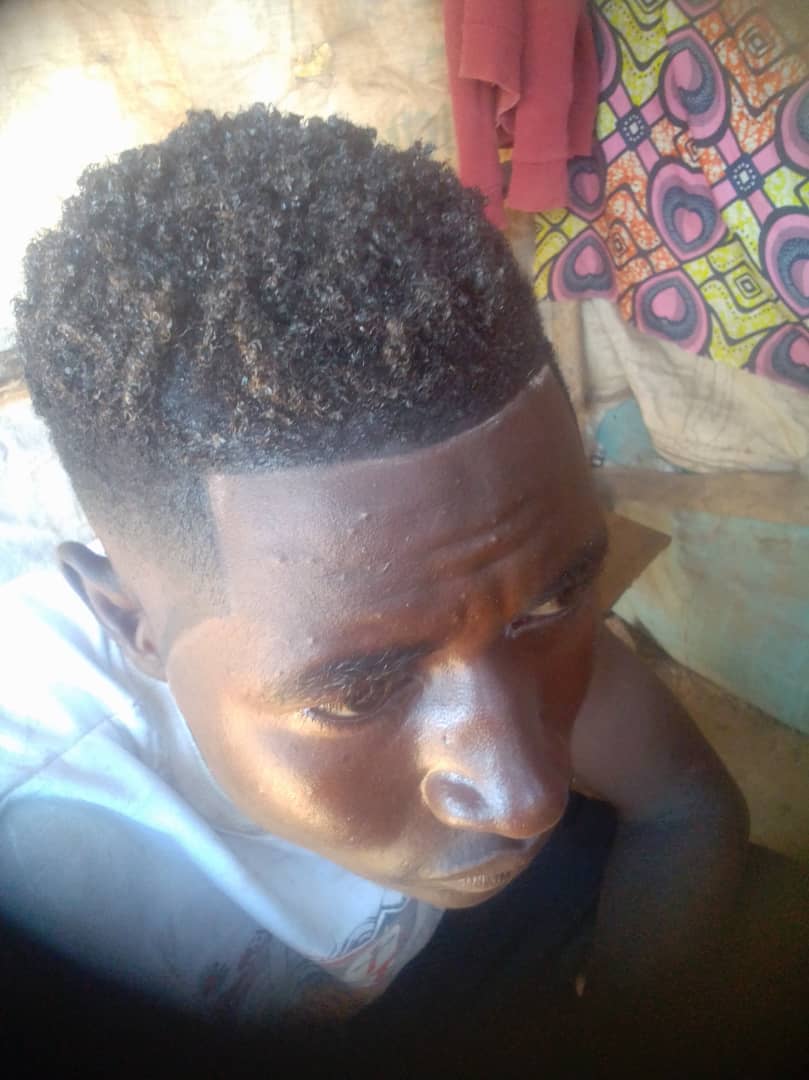 Nyamasoya's barbar shop Logo