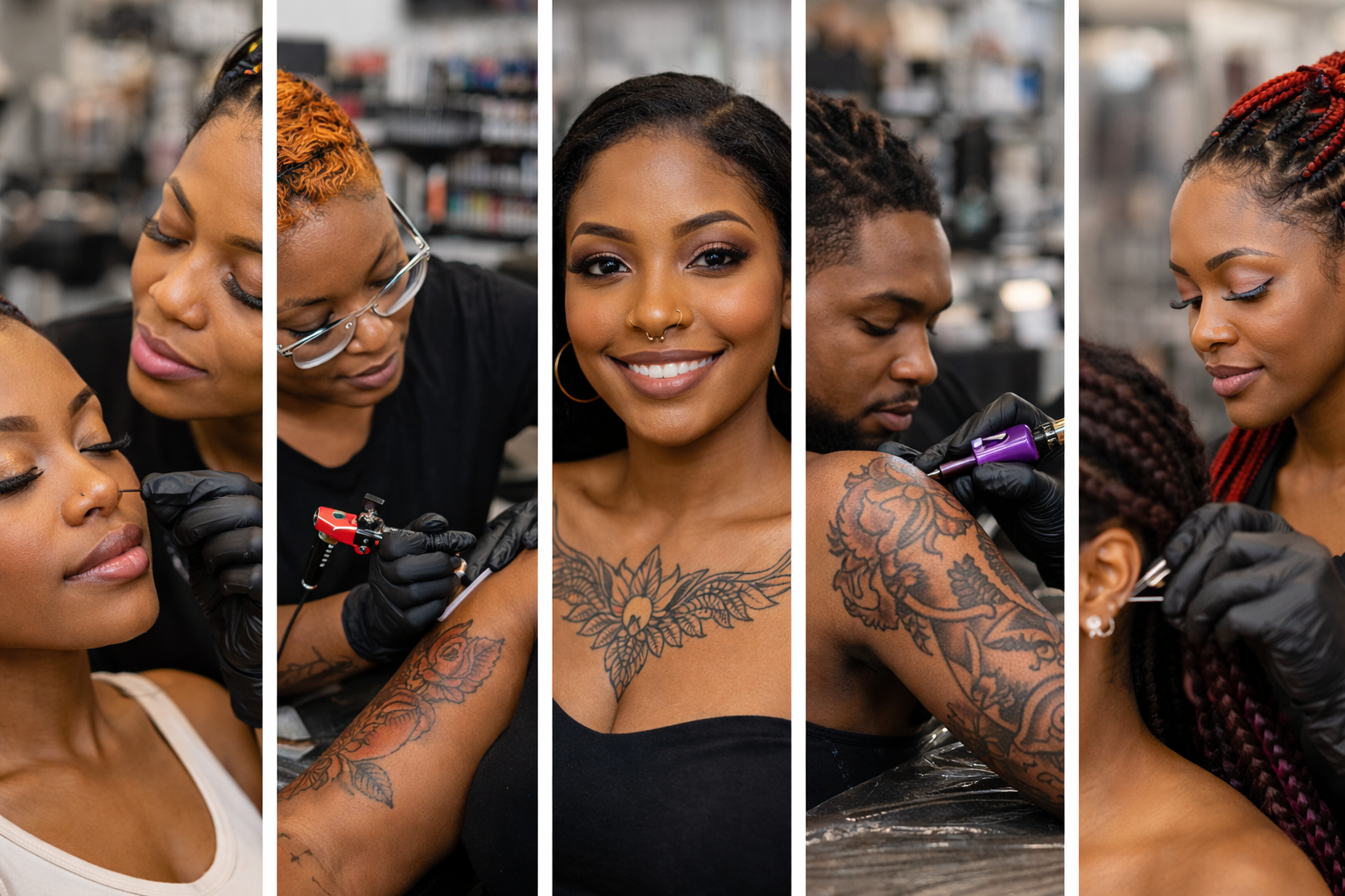 Tattoo Piercing - Image 1