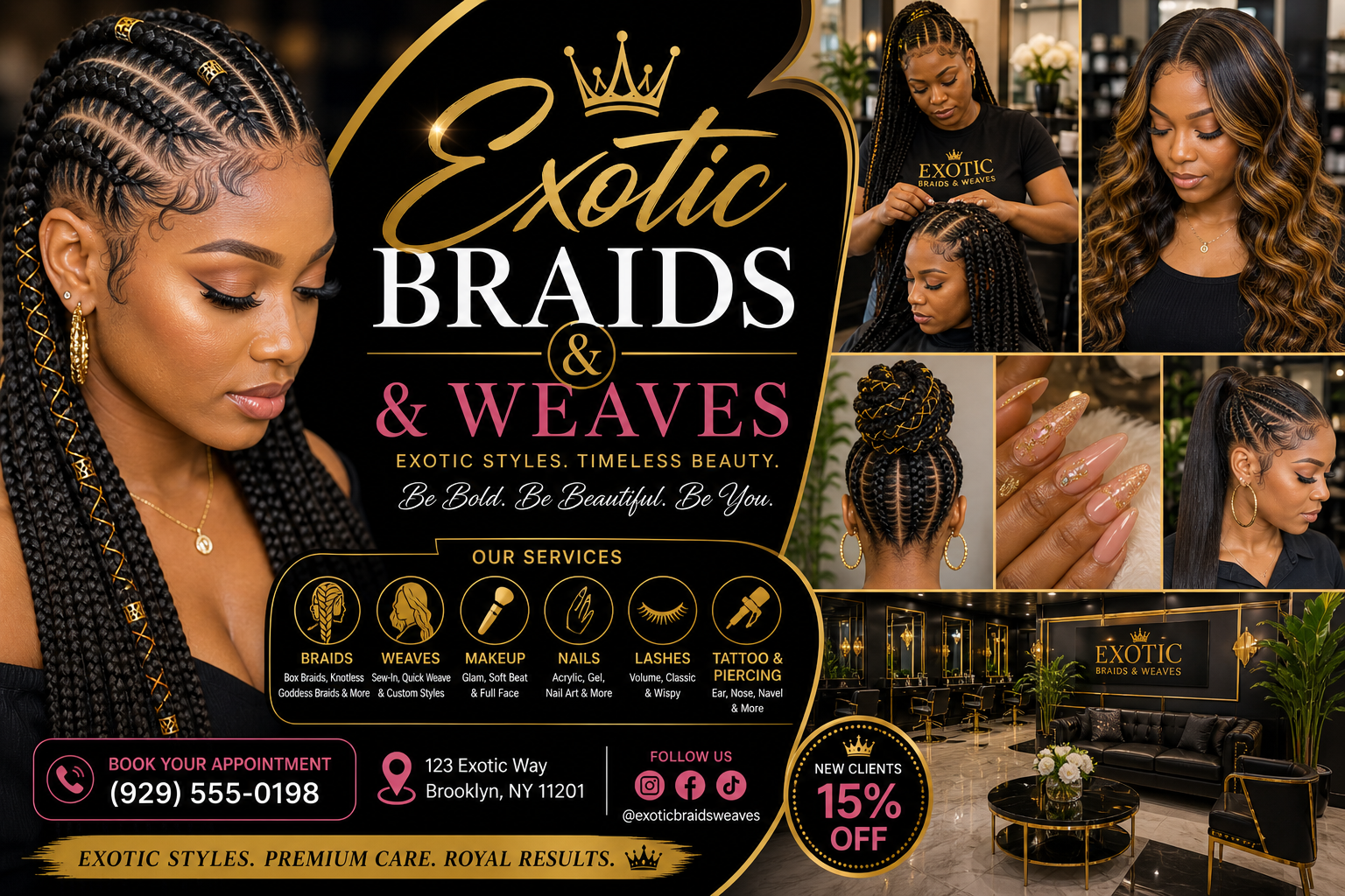 African Braids Palace