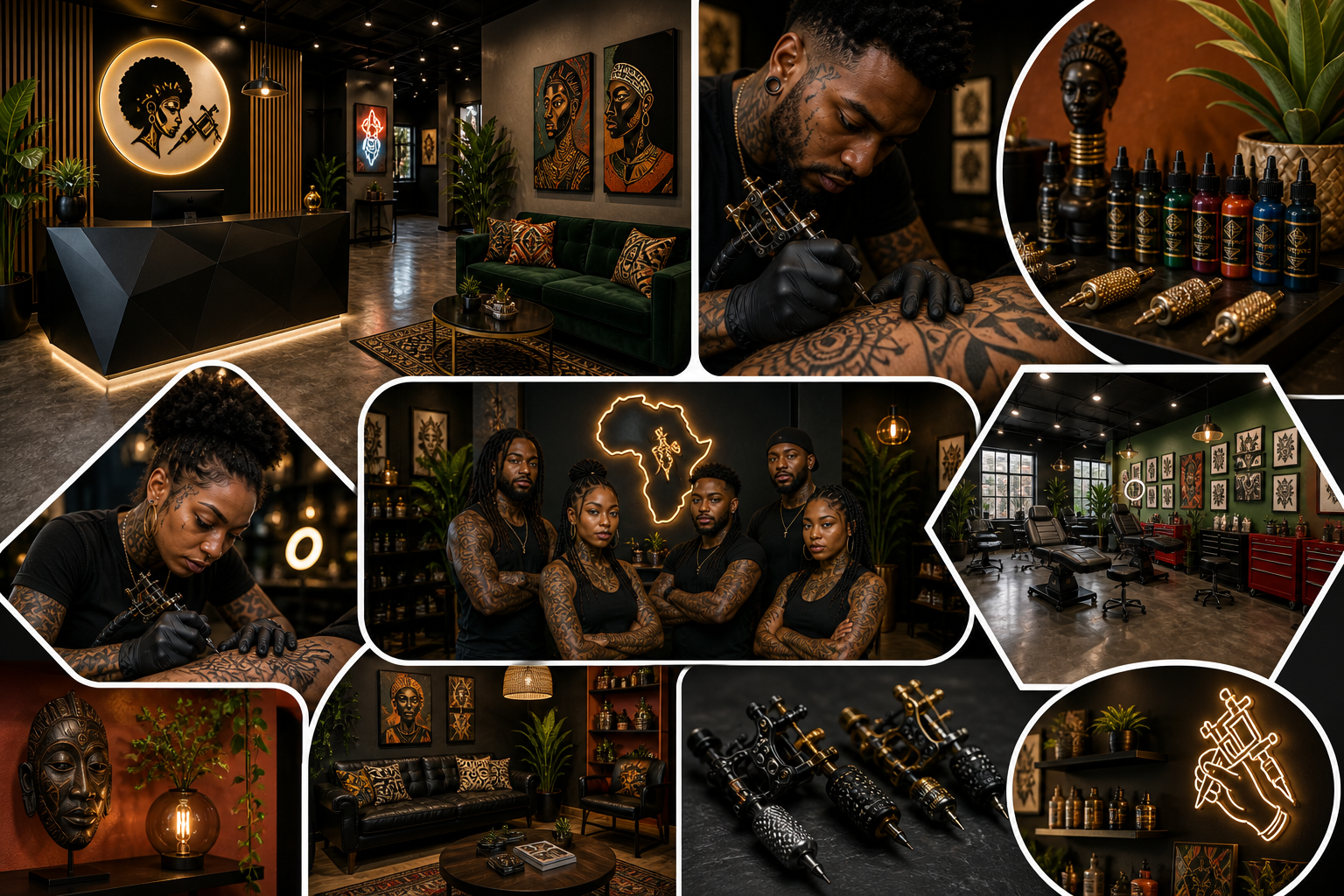 Afro Ink Masters