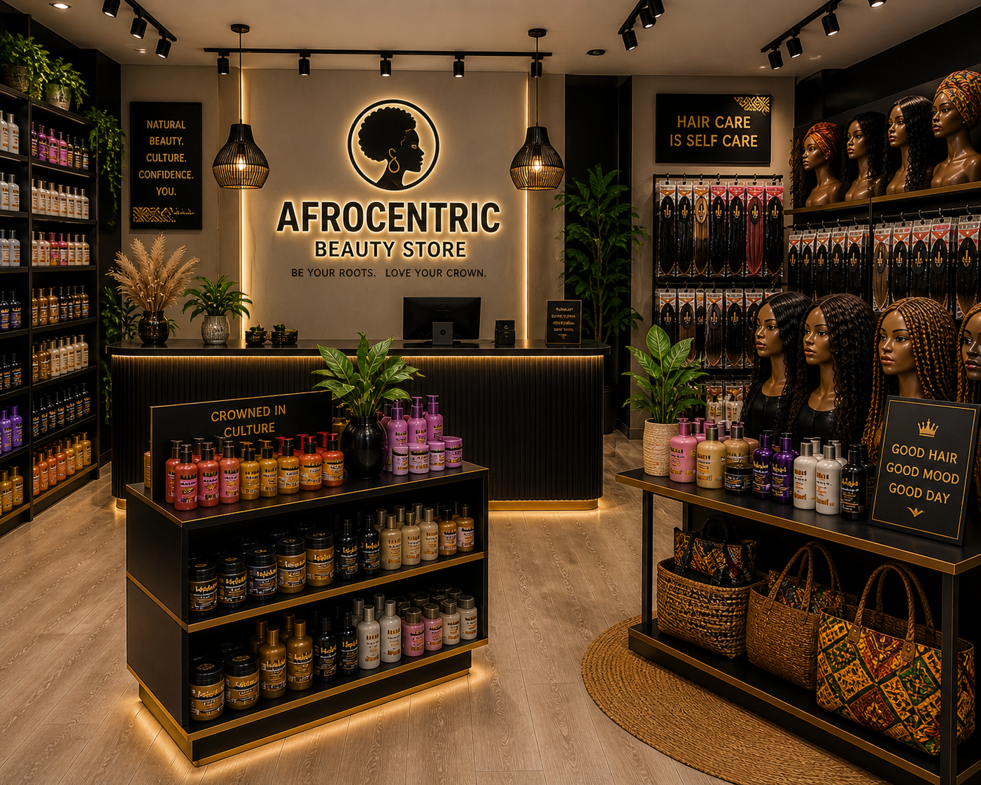 Afrocentric Beauty Store