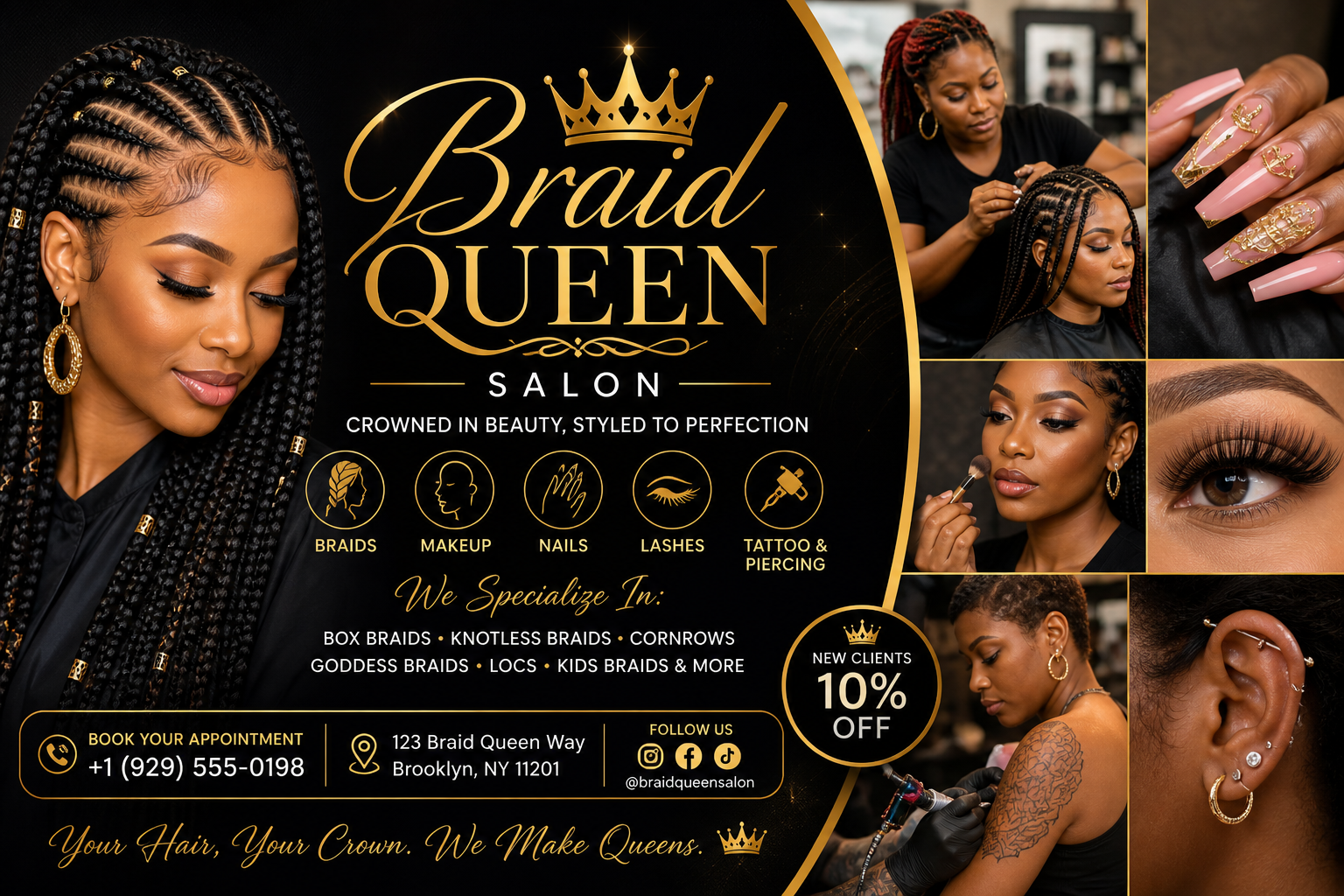 Braid Queen Salon