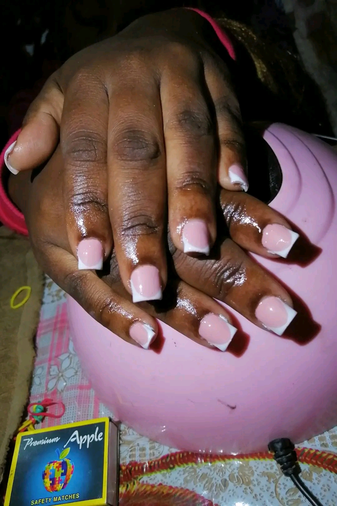 Bupe Nails Logo