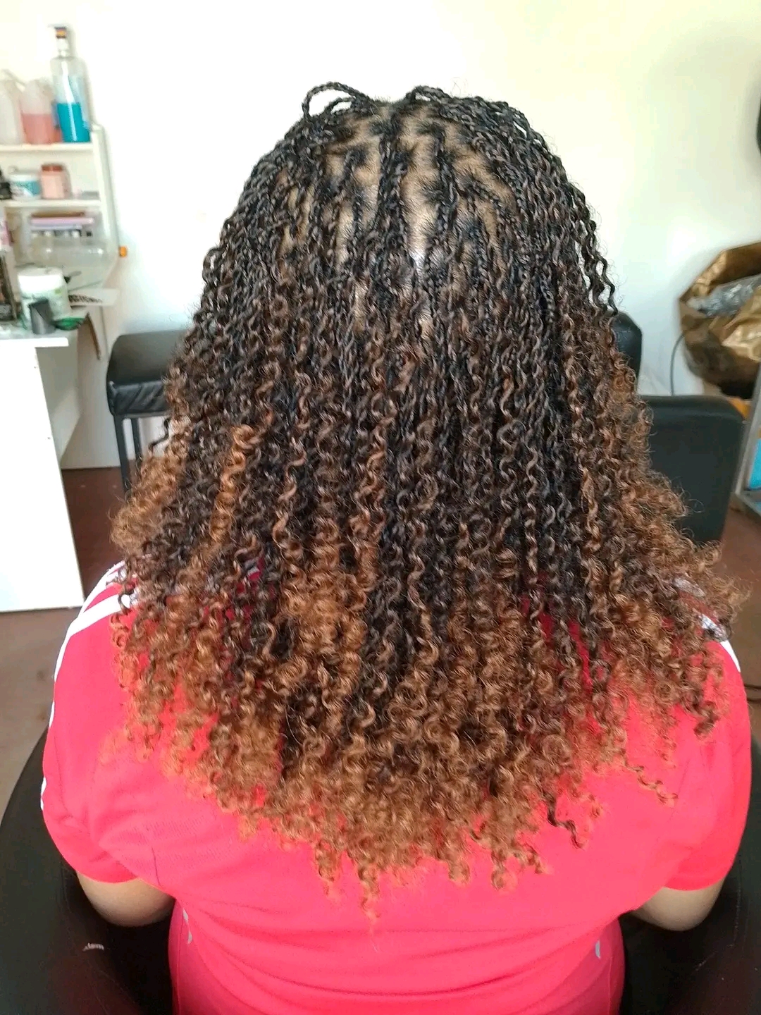 Bupe's Hair Saloon Logo