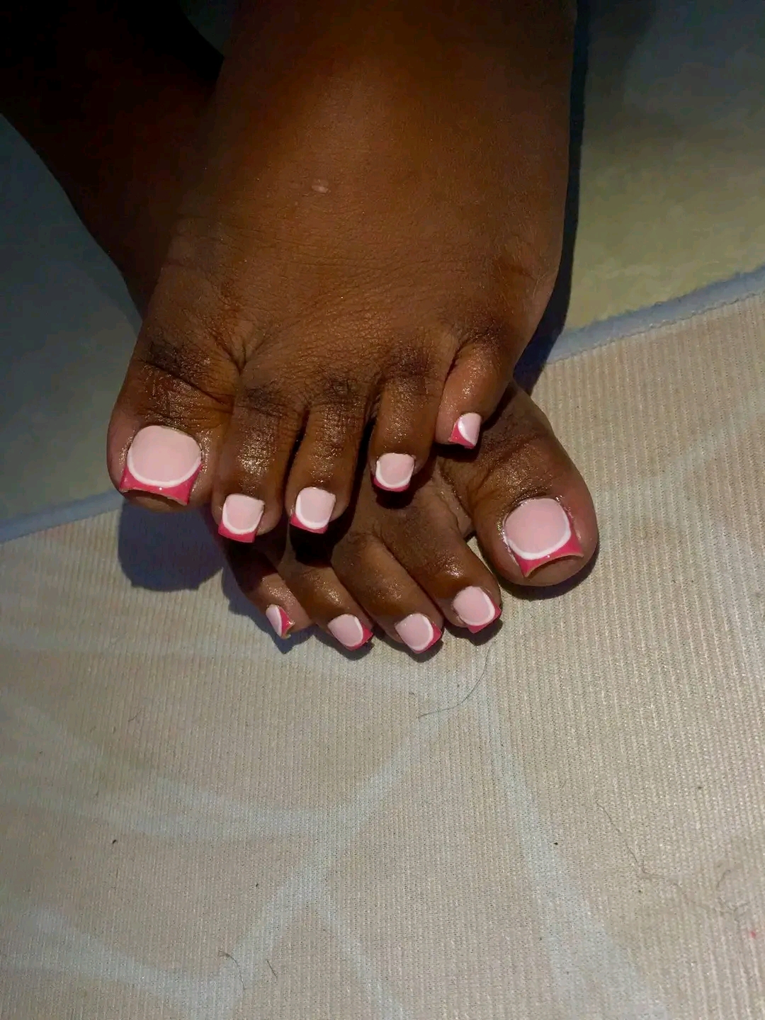Bwalya's nails