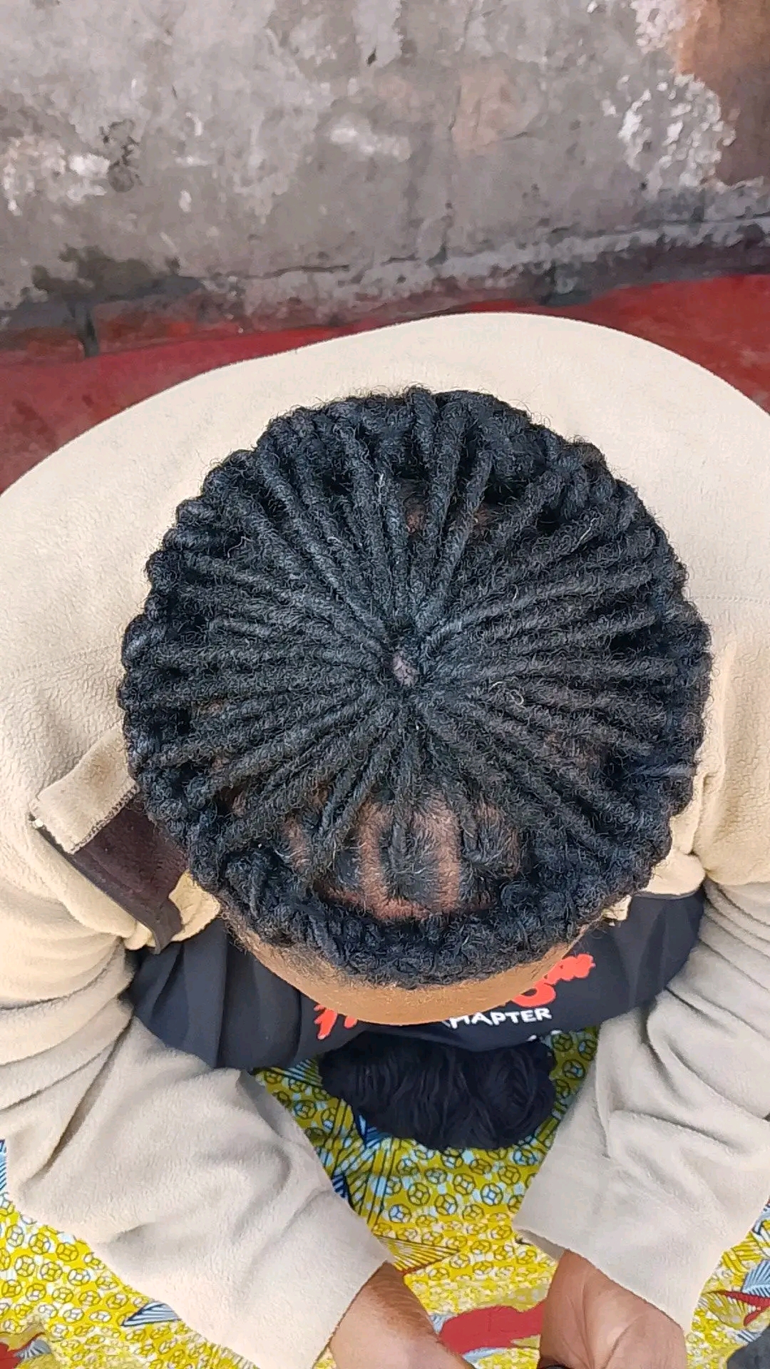 Cecilia dreadlocks saloon Logo