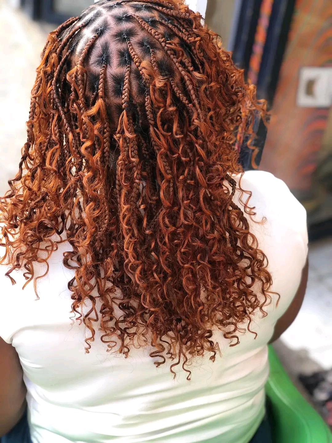 Chanda hair salon Logo