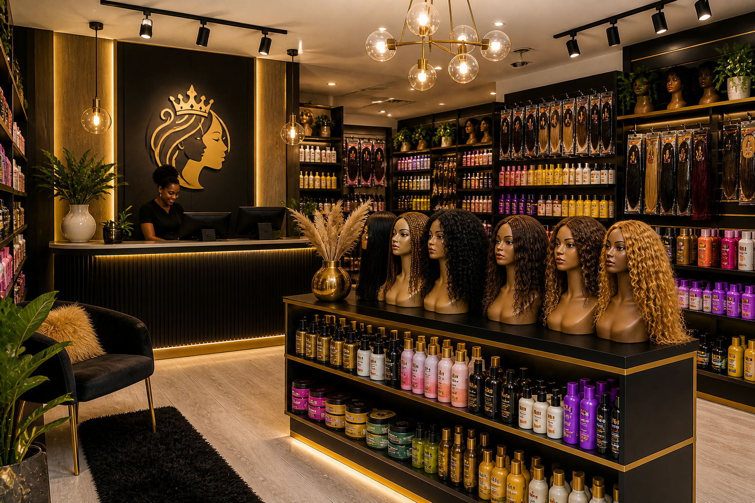 Crown & Glory Beauty Supply