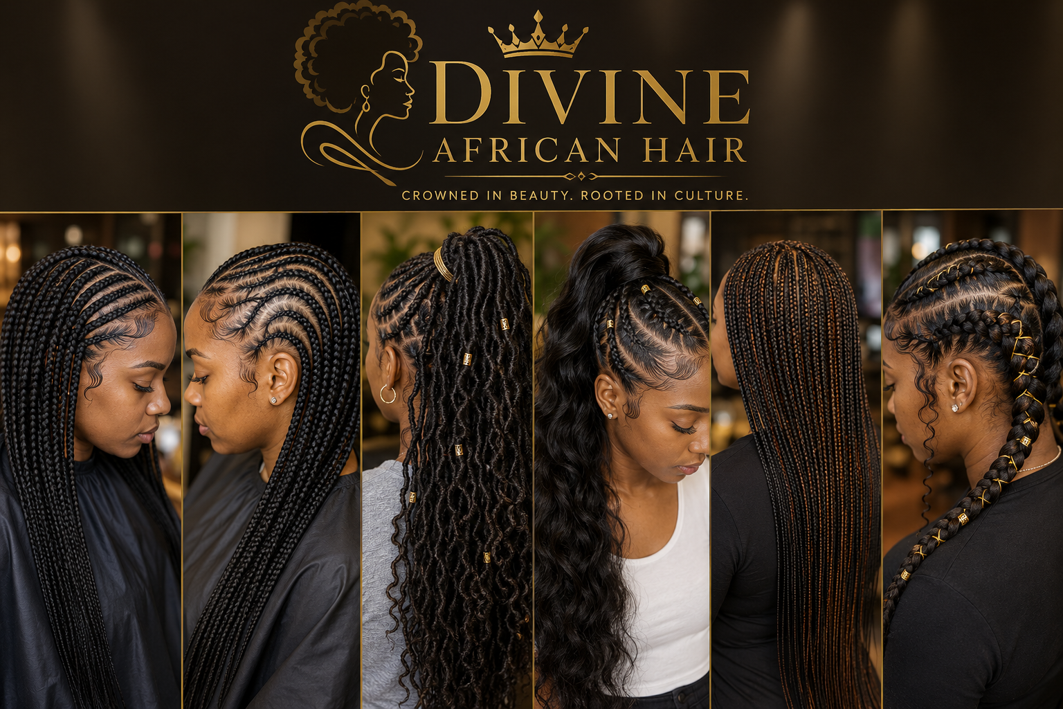Divine African Hair