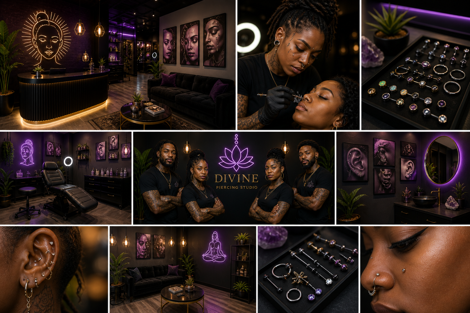 Divine Piercing Studio