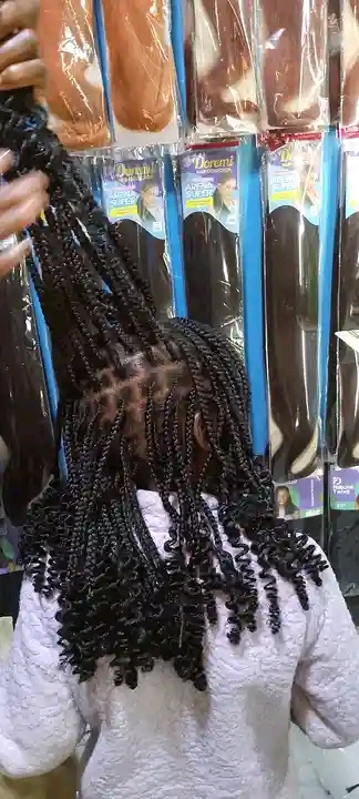 Eness Chanda hair saloon