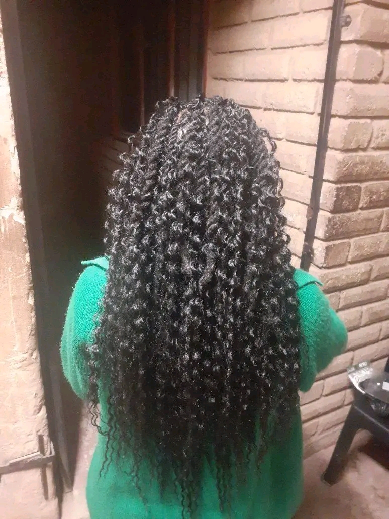 Ethel Zimba hair saloon