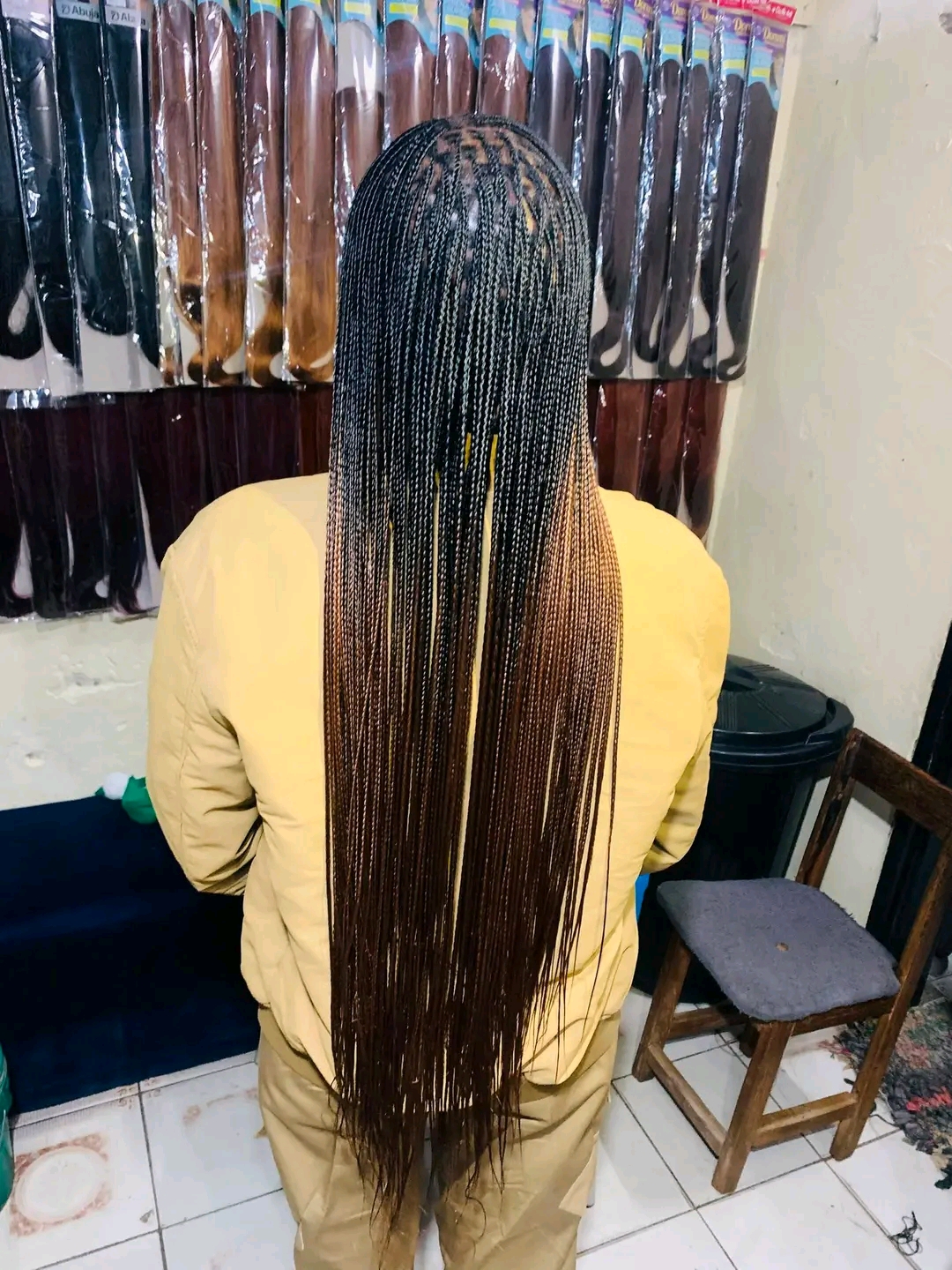 Eunice hair saloon Logo