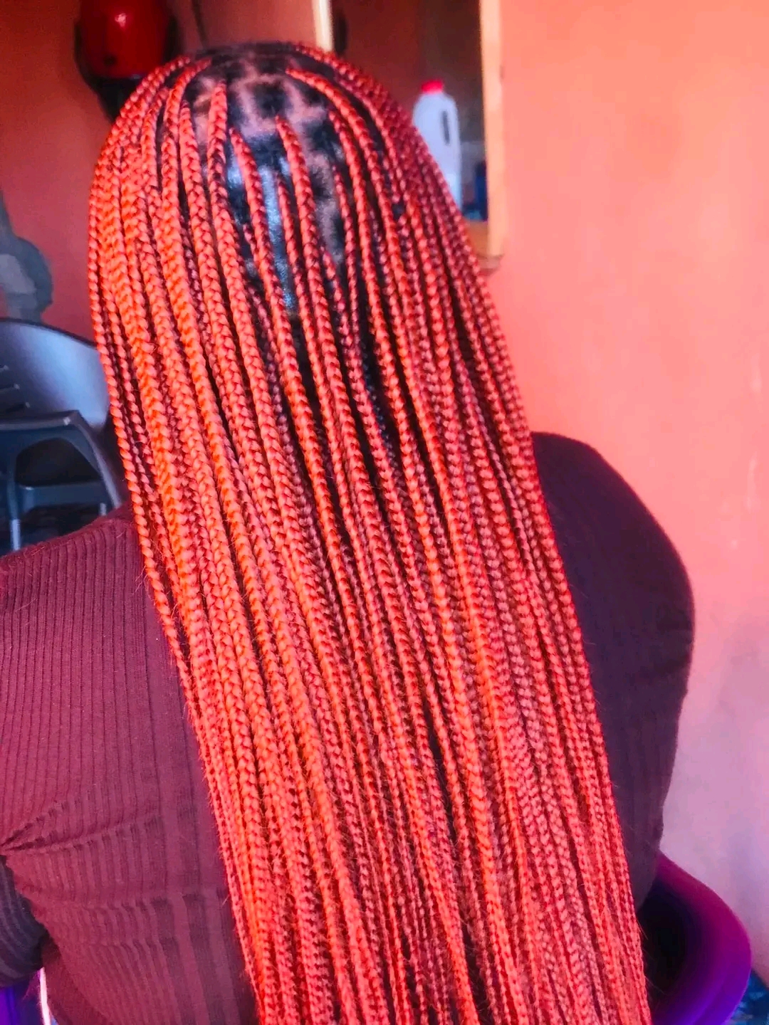 Eunice hair saloon