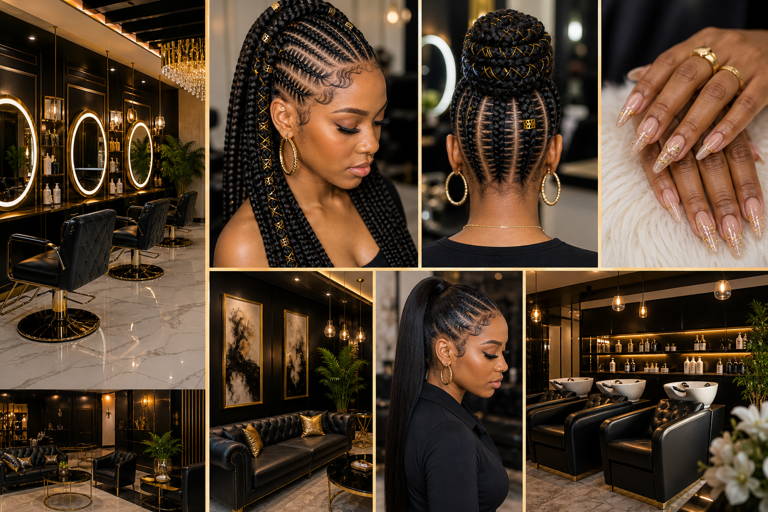 Exotic Braids & Weaves