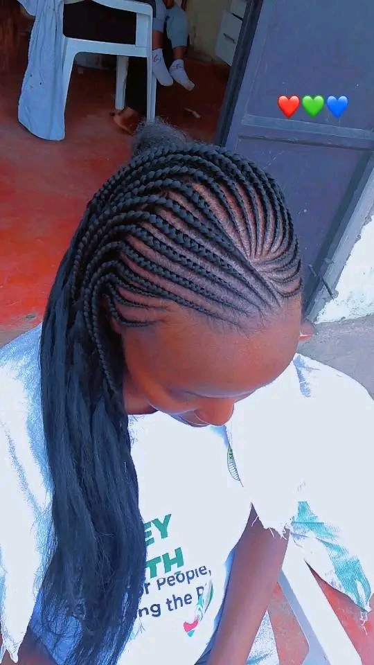 Faith's hair saloon Logo