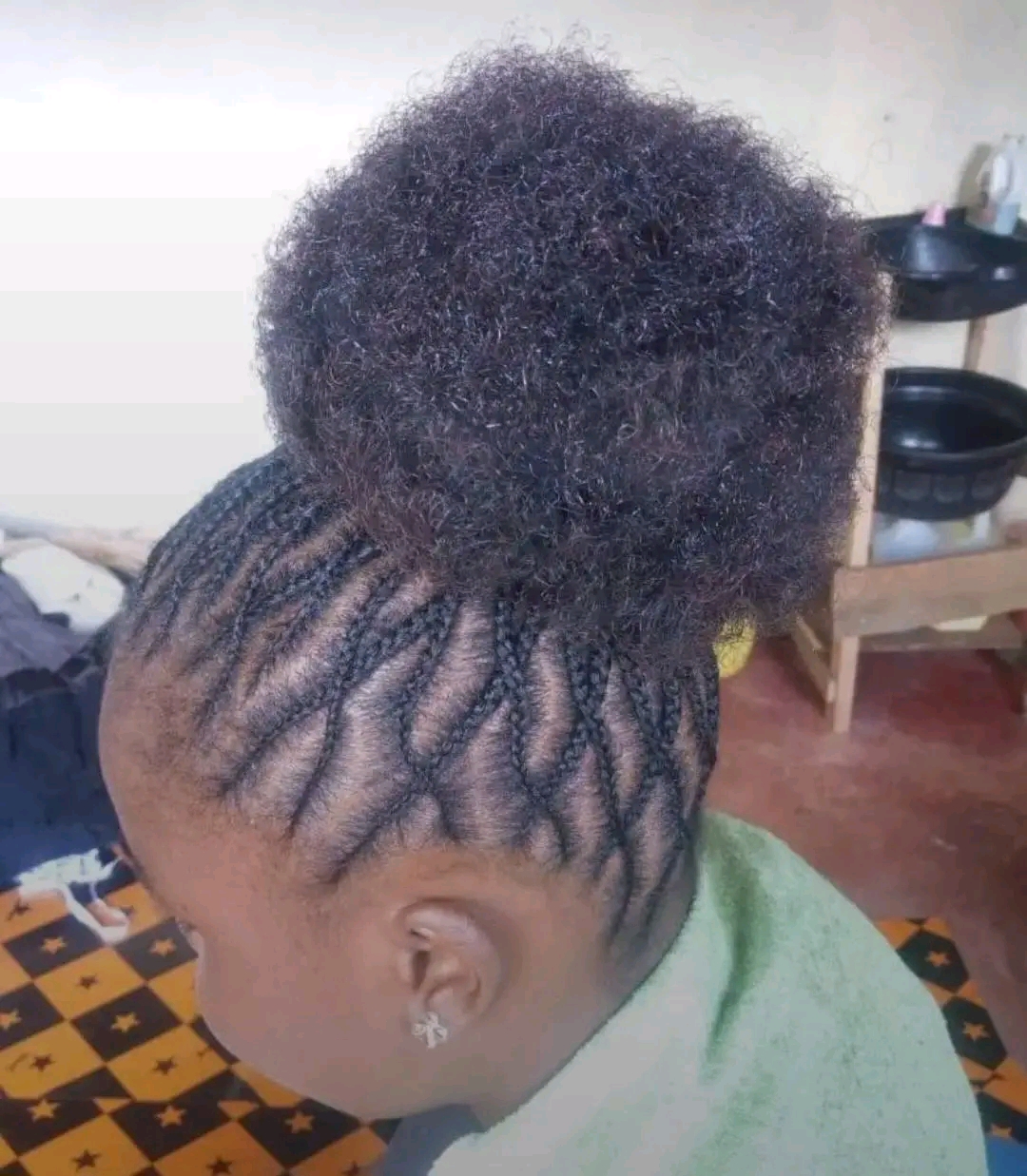 Febby's Hair Saloon Logo