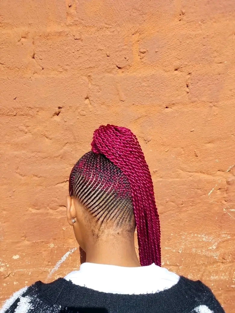 Florence Lukonde hair saloon