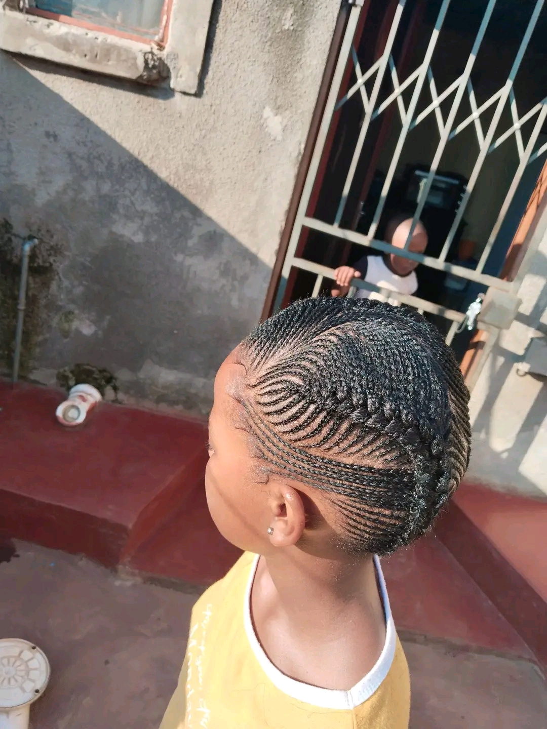 Florence Lukonde hair saloon