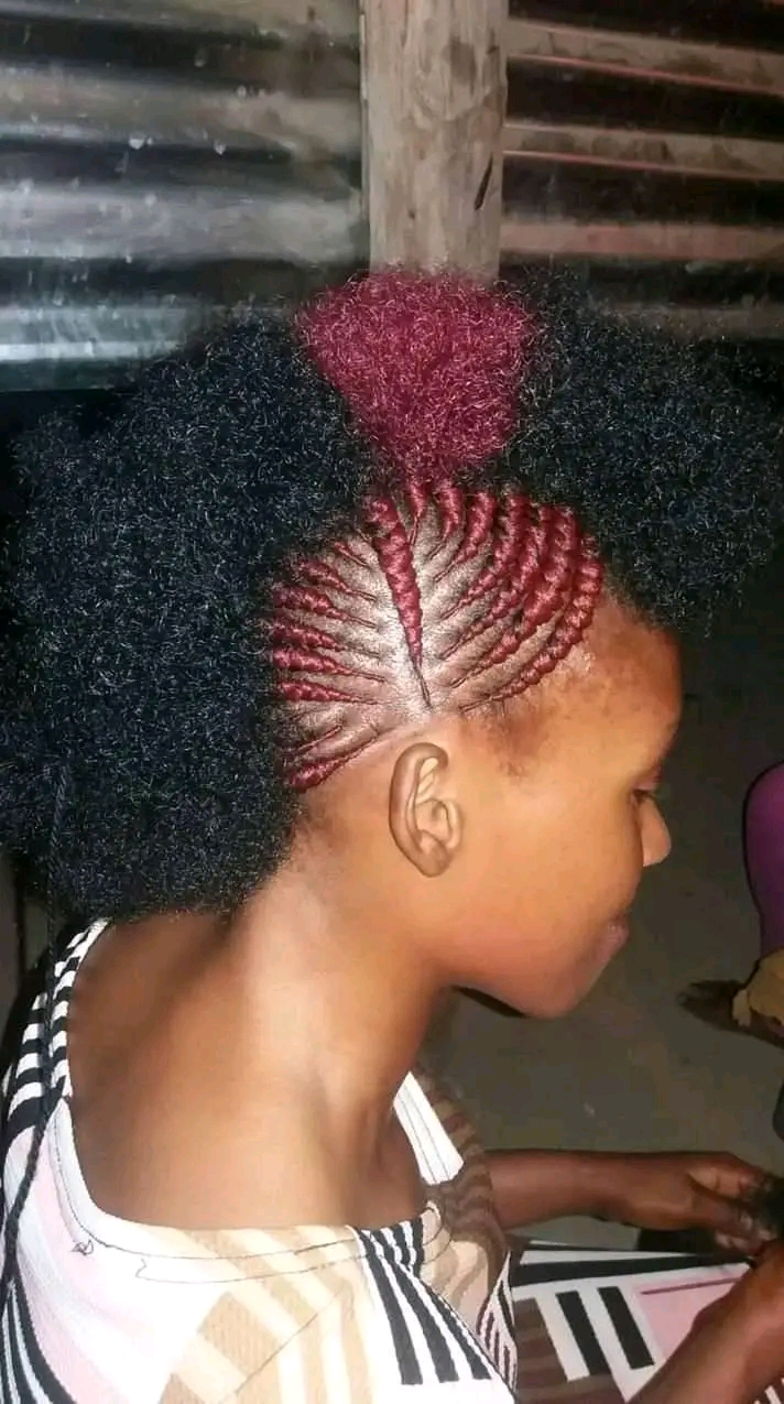 Fula hair saloon Logo