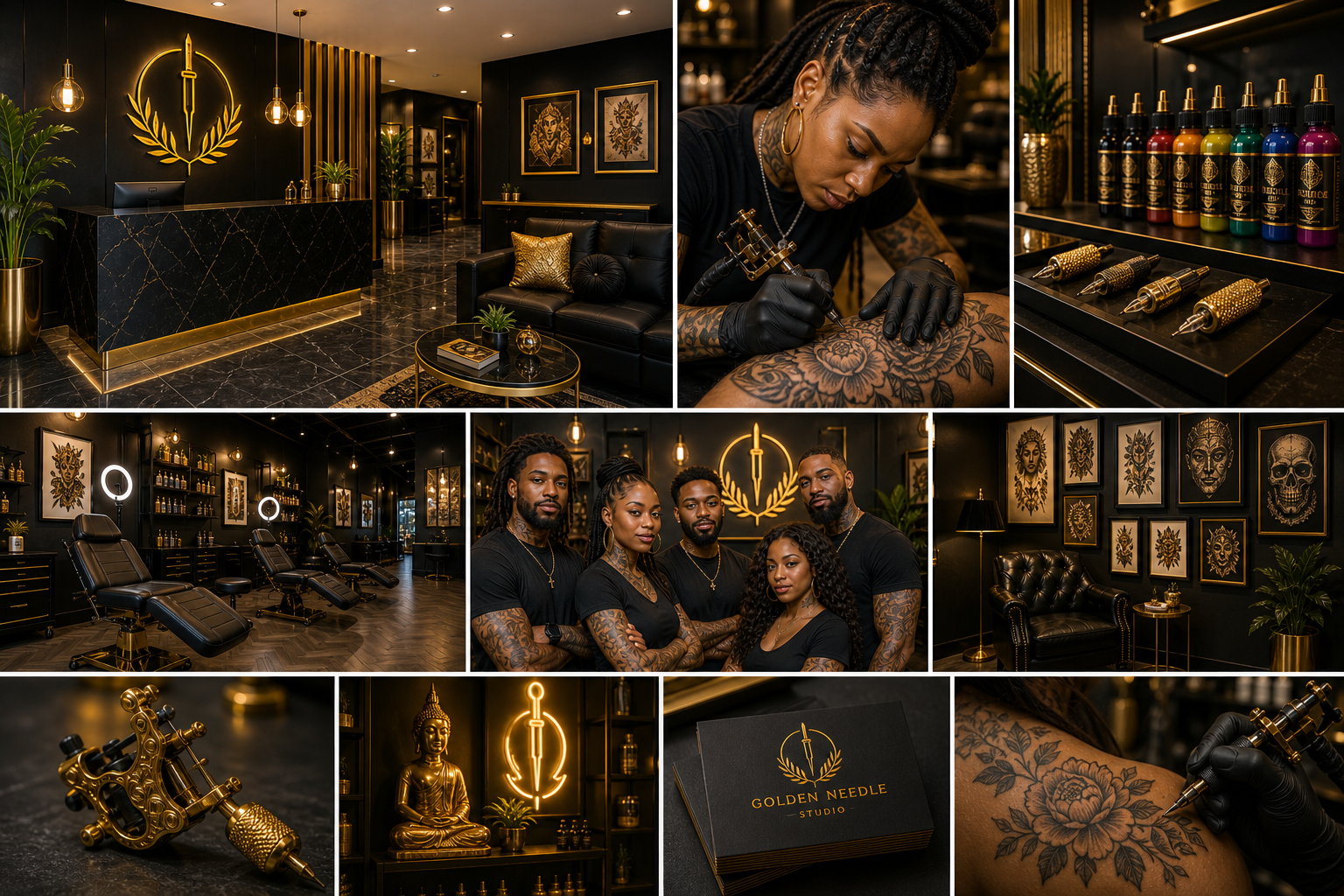 Golden Needle Studio