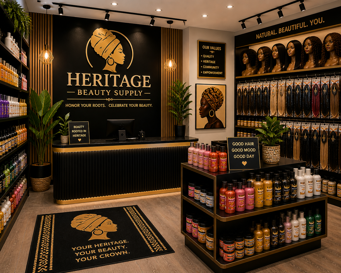 Heritage Beauty Supply
