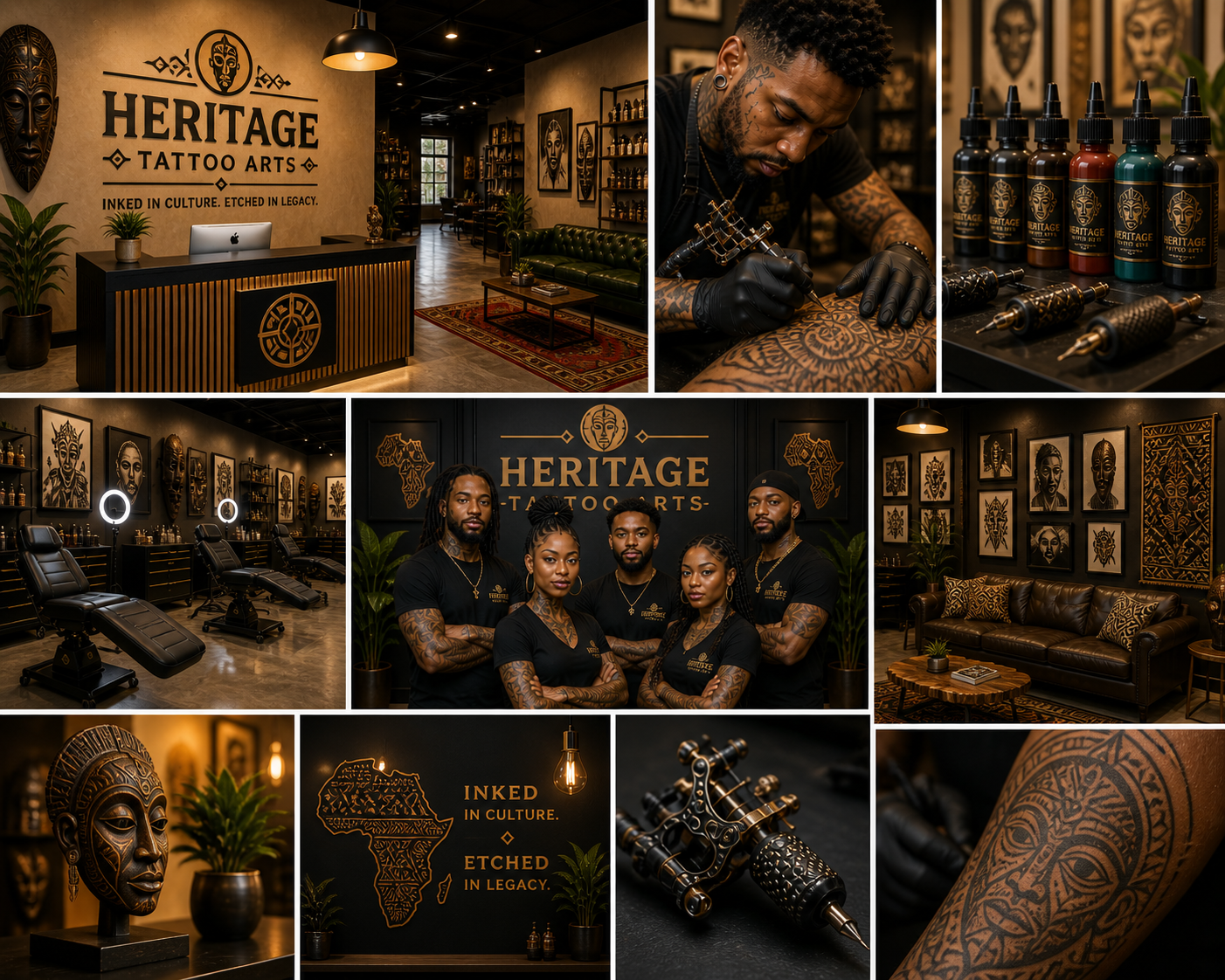 Heritage Tattoo Arts