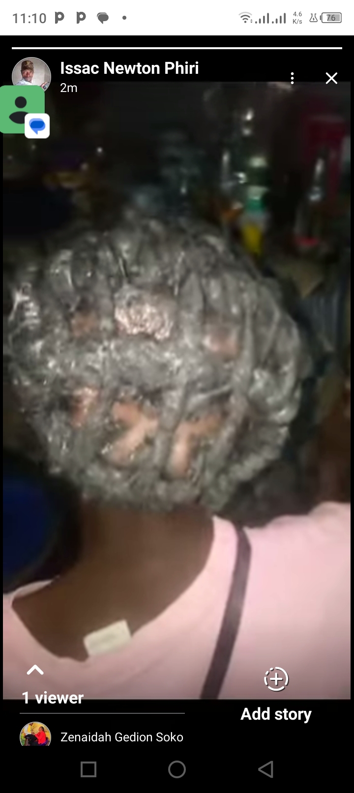 Dreadlocks saloon