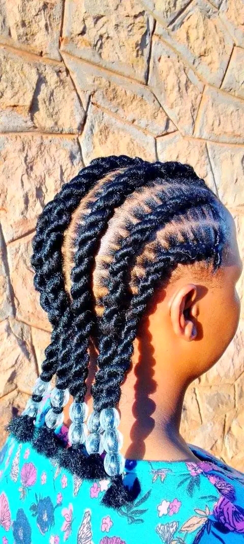 Jessica Phiri hair saloon Logo
