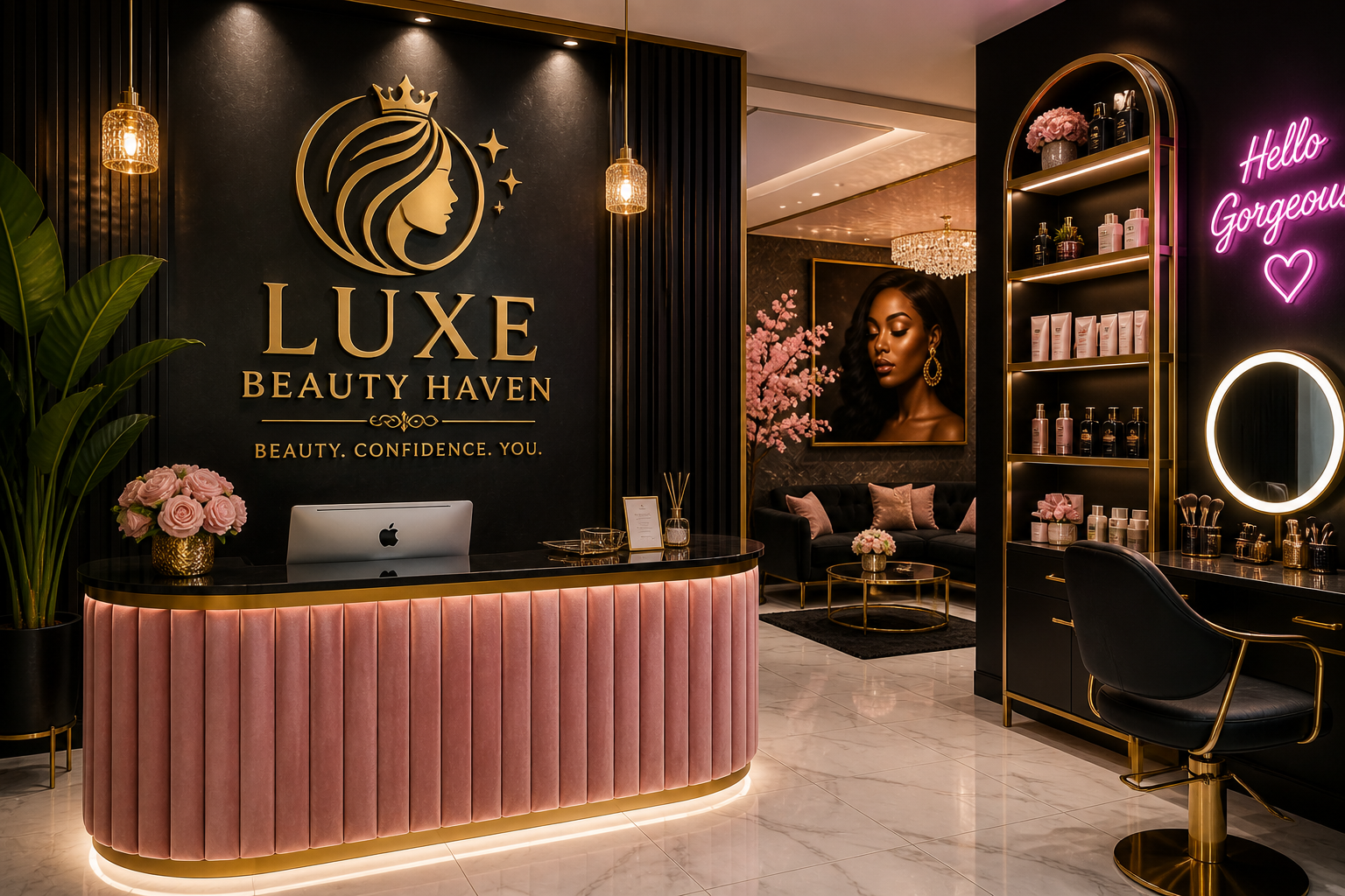 Luxe Beauty Haven
