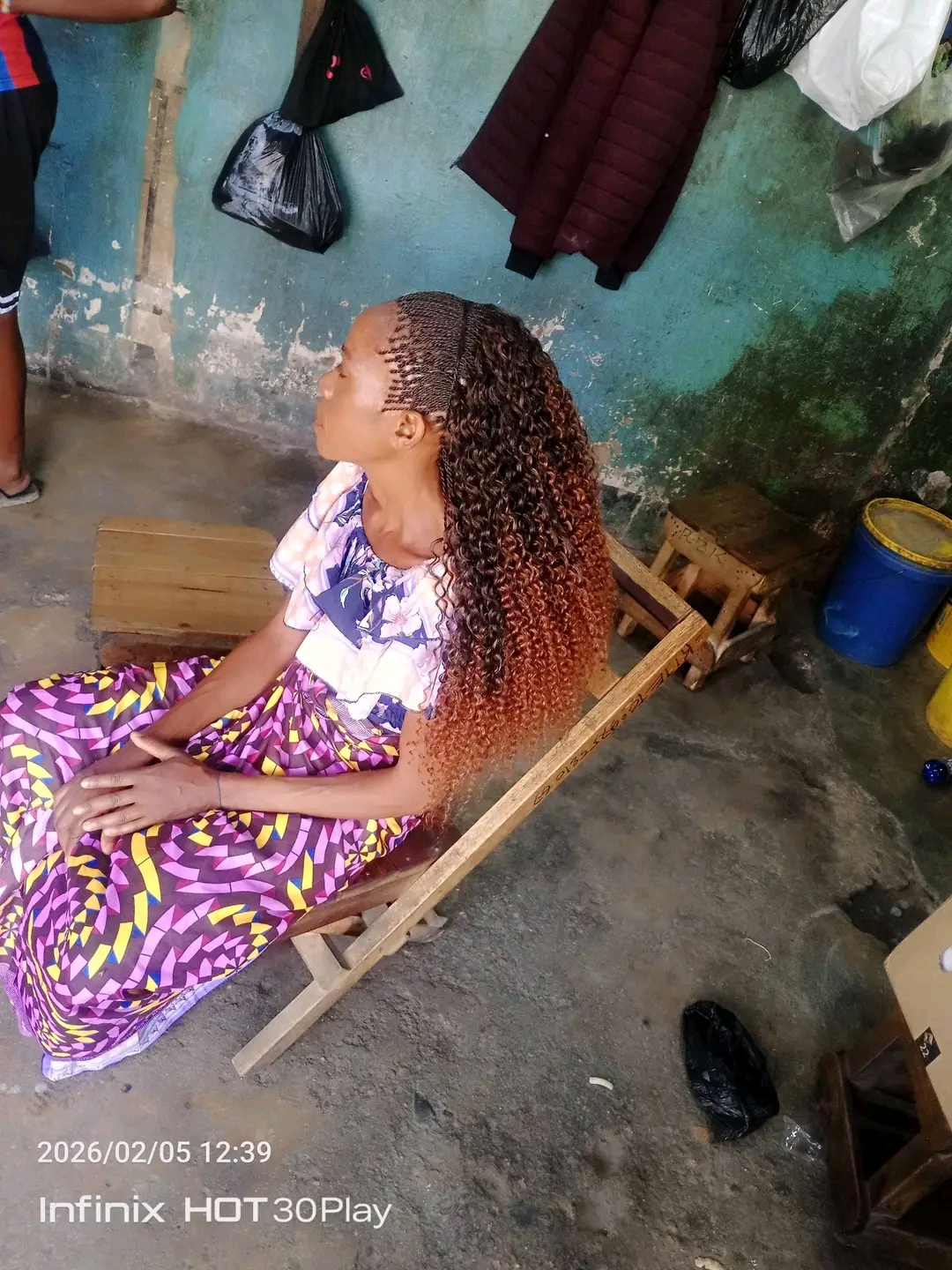 Matildah's hair saloon