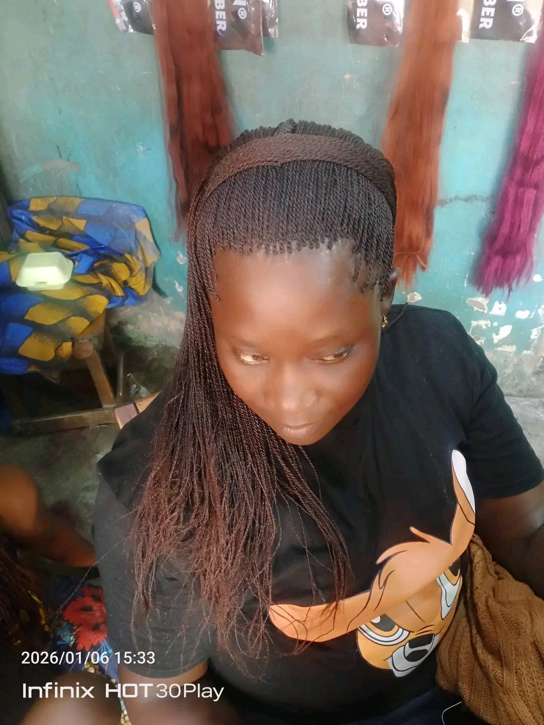 Matildah's hair saloon