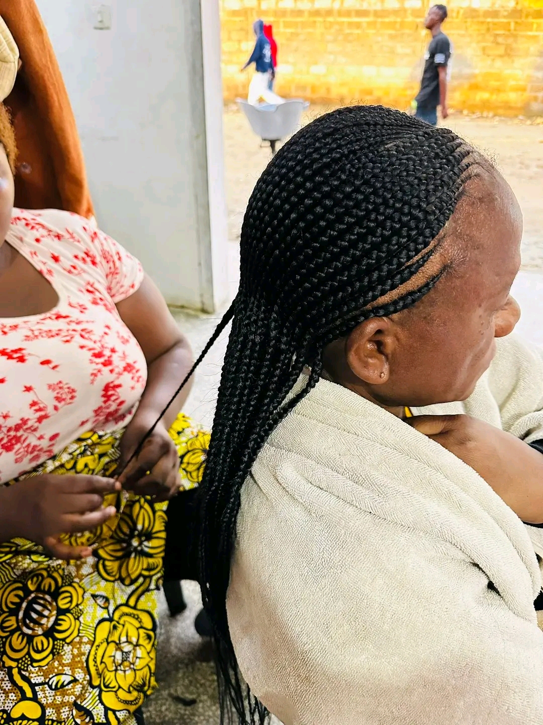 Matongo hair salon