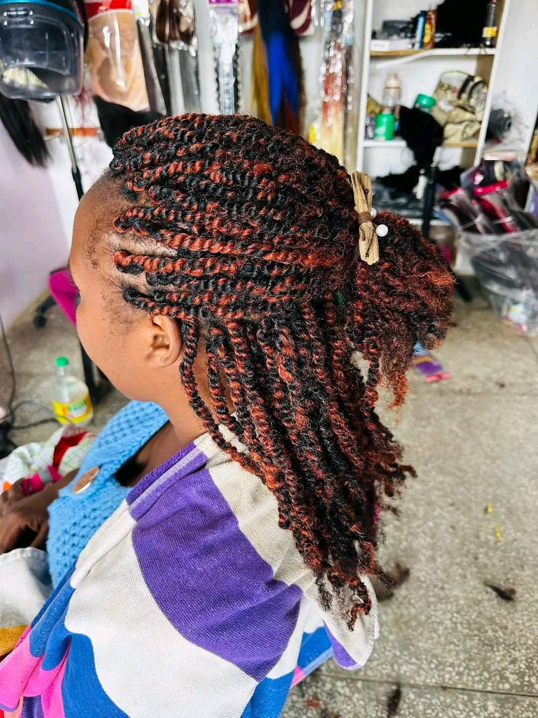 Matongo hair salon