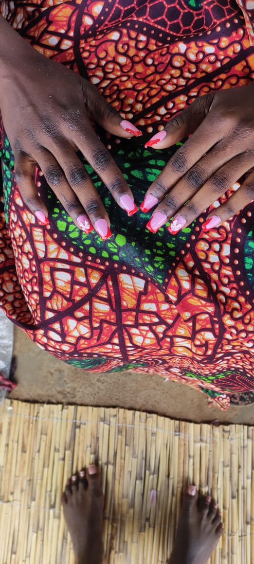 Chanda's nails