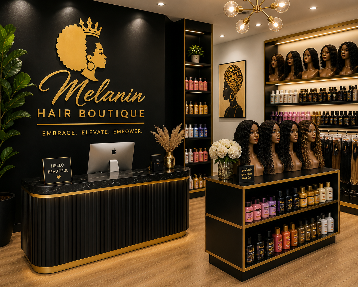 Melanin Hair Boutique