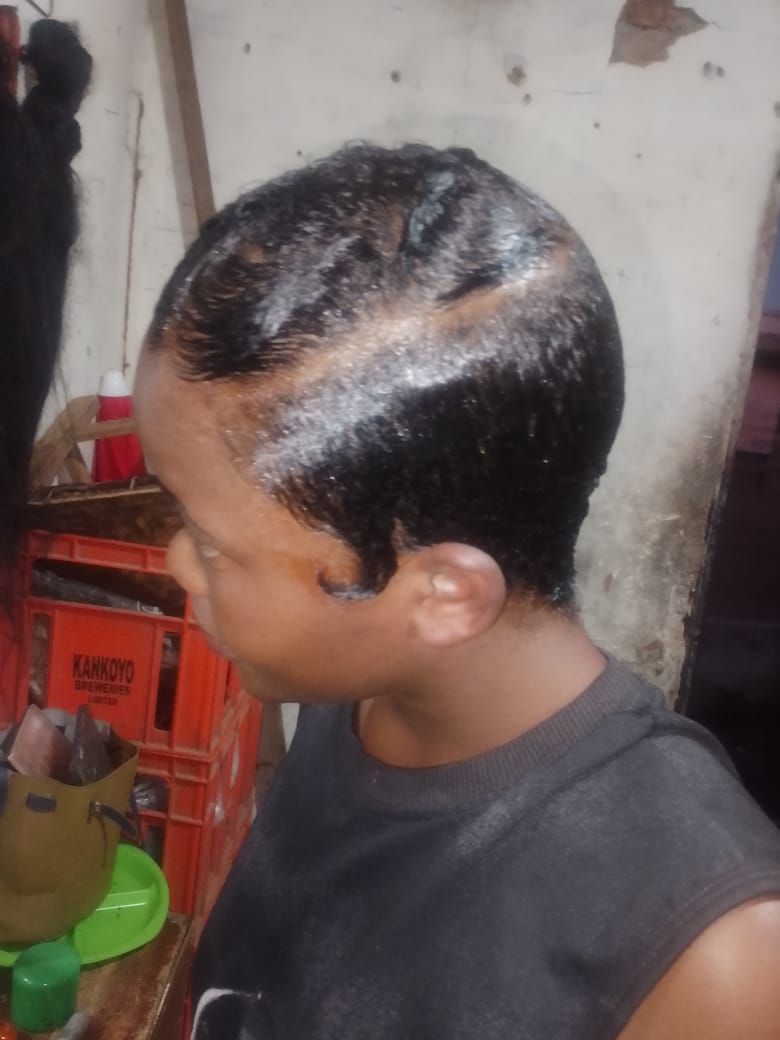 Mercy hair saloon