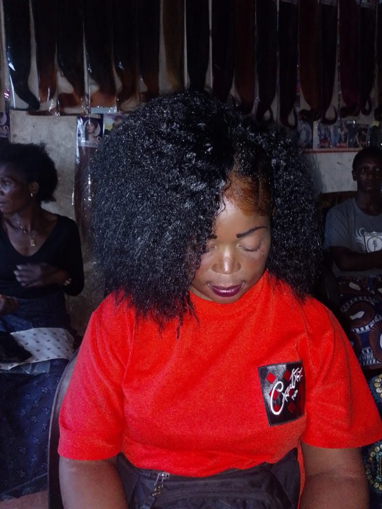 Mercy hair saloon
