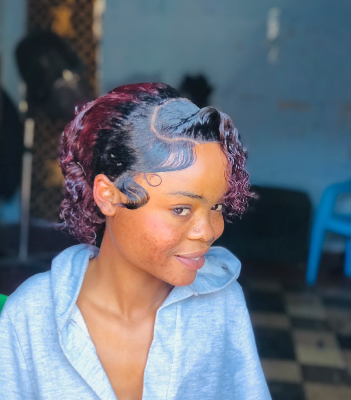 Mimi's own hair salon