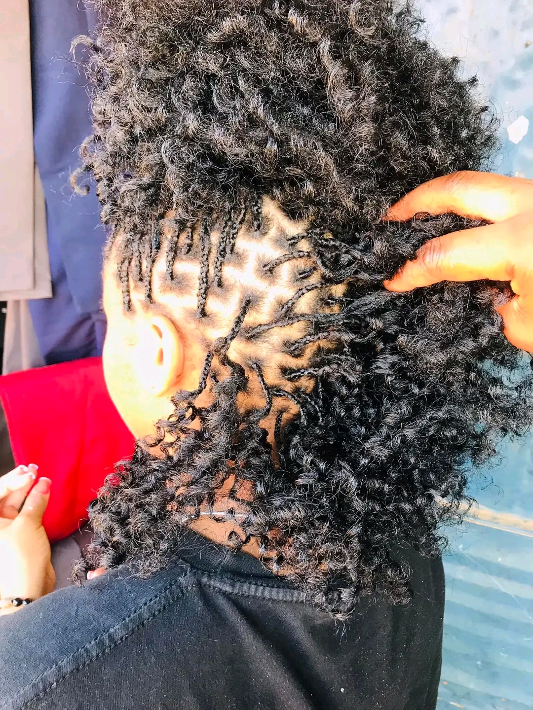 Milimbe's hair salon