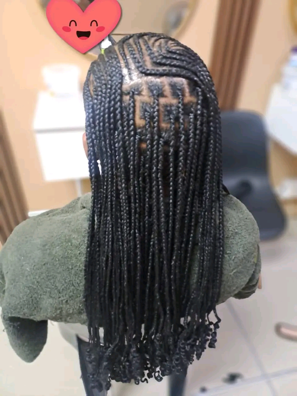 Monica's hair saloon