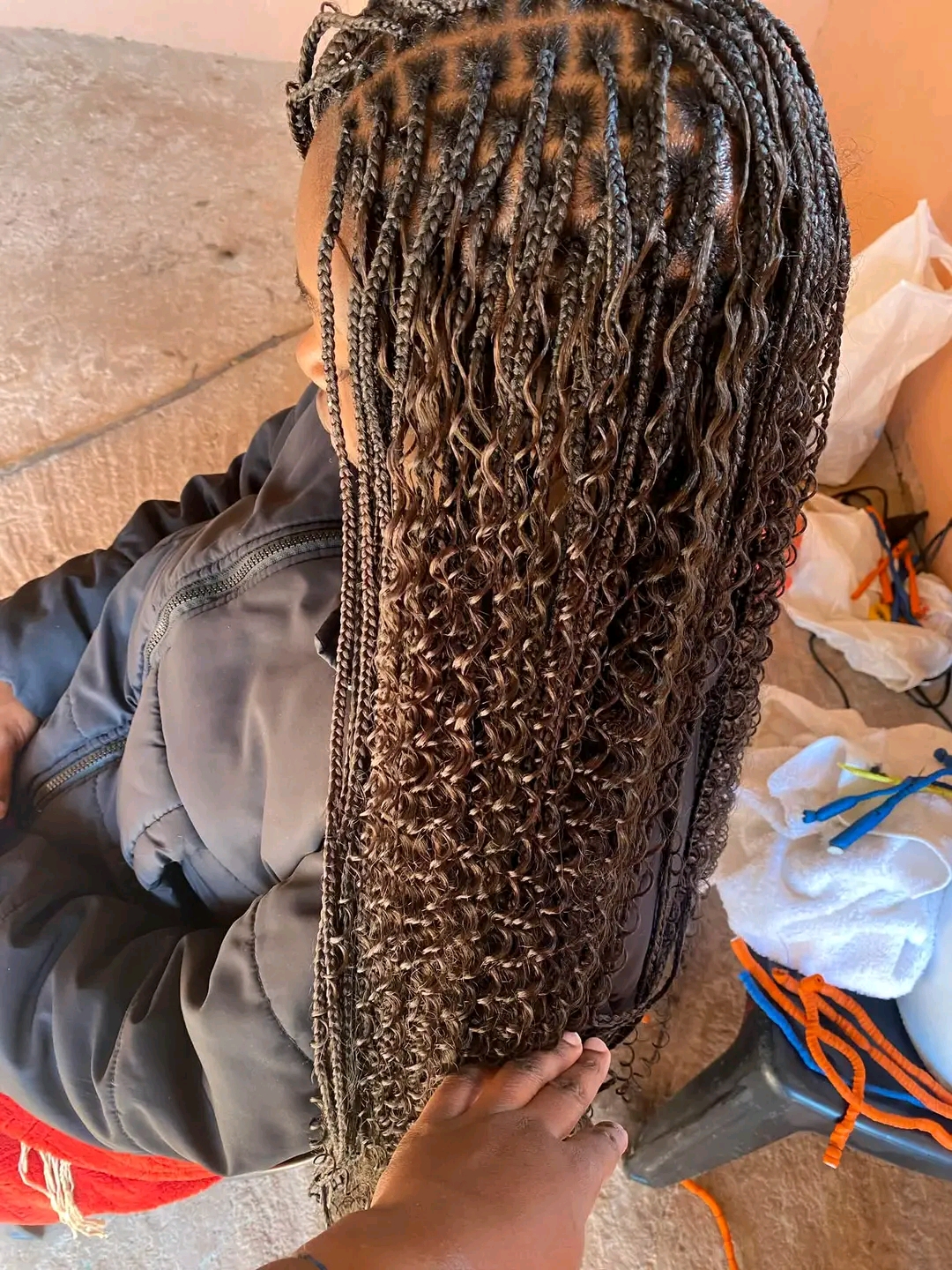 Mwila's chanda hair saloon
