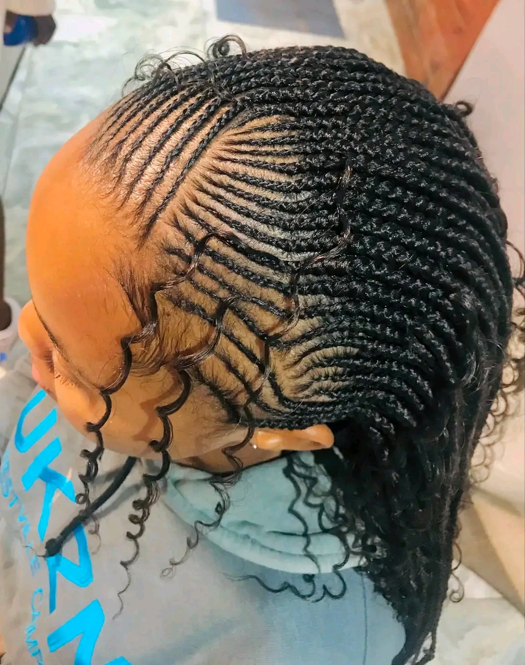 Mwila's chanda hair saloon