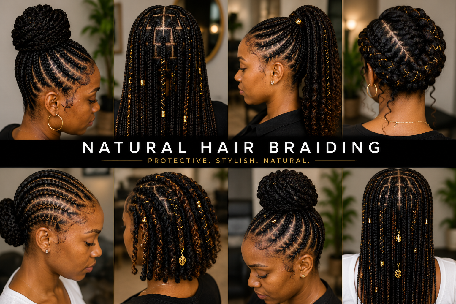 Natural Hair Braiding