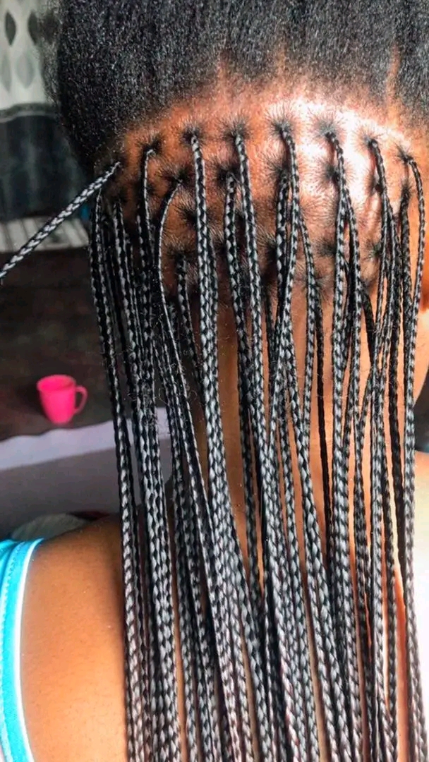 Nelly Chishala hair saloon