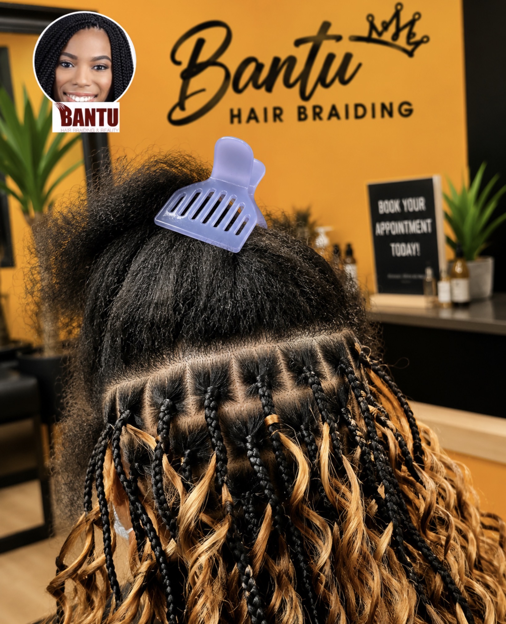 Bantu Hair Braiding & Beauty